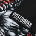 Rashguard short sleeve Pretorian "Knockout Maker"