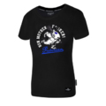  Women's T-shirt Pretorian "Run motherf*:)ker!" - Black