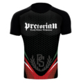 Rashguard short sleeve Pretorian "Magyarország"