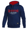 Hoodie Pretorian "Strength" - navy blue