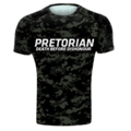 Rashguard short sleeve Pretorian "Khaki Camo"