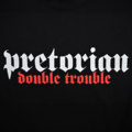 Bluza z kapturem Pretorian "Double Trouble" 