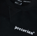 Sweatshirt Pretorian "Pretorian" - black