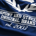 T-shirt Pretorian "Sport & Street" - navy blue