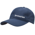 Czapka z daszkiem Pretorian "Logo White" - granatowa