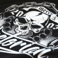 T-shirt Pretorian "No Mercy" - black