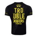 Rashguard short sleeve Pretorian "Troublemakers"