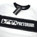 Panel T-shirt Pretorian "Fight Division" - white