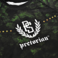 Rashguard short sleeve Pretorian "Fighting Army"