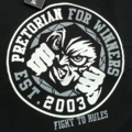 Sweatshirt Pretorian "Fight to rules" 