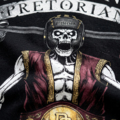 Koszulka Pretorian "The Victors" - czarna