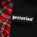 Hoodie ZIP Pretorian "Plaid"