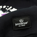 Hoodie Pretorian "Run motherf*:)ker!"