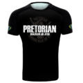 Rashguard short sleeve Pretorian "Brazilian Jiu Jitsu"