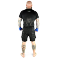 Rashguard short sleeve Pretorian "Strong as a Bull!"