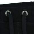 Spodenki bawełniane Pretorian "Logo" - czarne