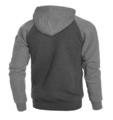 Hoodie Pretorian  "Public Enemy" - grey