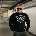 Sweatshirt Pretorian "Public Enemy"