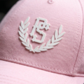 Pretorian "PS 3D White" Cap - Pink