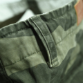 Cargo shorts Pretorian "Vintage" - dark camo