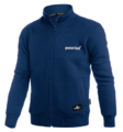 Sweat jacket Pretorian "Pretorian" - navy blue