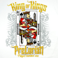 Longsleeve koszulka Pretorian "King of Kings" - biała