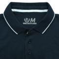 Polo Pretorian Line "Logo" - navy blue