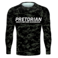 Rashguard longsleeve Pretorian "Khaki Camo"