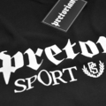 Koszulka Pretorian classic  "Sport & Street" - czarna