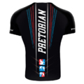 Rashguard short sleeve Pretorian "Pretorian Division"