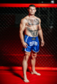 Muay Thai Shorts Pretorian "Elite" - blue