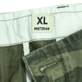 Cargo shorts Pretorian "Vintage" - dark camo