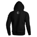 Bluza z kapturem Pretorian "Extreme Sport" - czarna