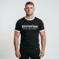 T-shirt Pretorian Ringer "Sport & Street" - black