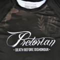 Rashguard longsleeve Pretorian "Death Before Dishonour"