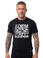 Koszulka Pretorian "Venom vs Muscle" - czarna