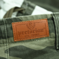 Cargo shorts Pretorian "Vintage" - dark camo