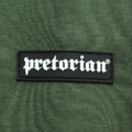 Sweat jacket Pretorian "Pretorian est. 2003" - khaki