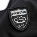 T-shirt Pretorian "Stripe" - black