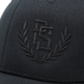 Czapka z daszkiem Pretorian "PS Black" - czarna