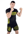 MMA Shorts Pretorian "Trublemakers" 