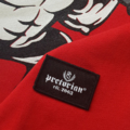 T-shirt Pretorian "Run motherf*:)ker!" - red