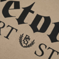 Koszulka Pretorian Ringer "Sport & Street" - piaskowa