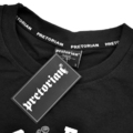  Women's T-shirt Pretorian "Run motherf*:)ker!" - Black