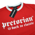 T-shirt Pretorian "Back to classic" - red