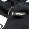 Hoodie Pretorian  "Fight Division" - black