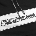 Bluza z kapturem Pretorian "Fight Division" - czarna