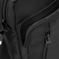 Shoulder bag Pretorian "Gold PS" - black
