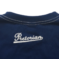 T-shirt Pretorian "Run motherf*:)ker!" - navy blue