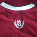 T-shirt Pretorian "Small Logo" - burgundy